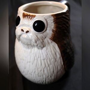 Star Wars Porg The Last Jedi Disney Parks Ceramic Coffee Mug 24 oz